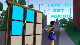 How To MACRO On Strucid Mobile 😳🔥