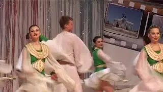 Отчетный концерт образцового ансамбля танца Центра детского творчества города Биробиджана 