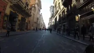 Cycling in Rome