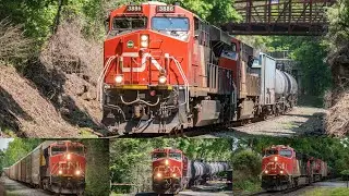 Canadian National Leaders on CSX! Foreign Power Action!