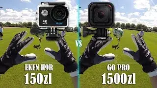 Kamerka 4K za 150zł lepsza niż GO PRO ? Test Eken H9R