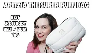 Aritzia The Super Puff Bag Review | Best Cross Body / Belt Bag !!