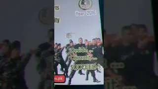 Decide_Commit_Succed!! | ASF_Pakistan | Airport Security Force | ASF Pakistan Soldier | ASF Soldier