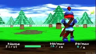Guardian's Crusade - HD PS1 Gameplay - DuckStation