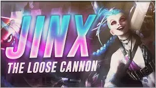 GentleCarry - Season 11 Jinx montage (league of legends)