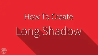 Photoshop Tutorial #16 | How To Create Long Shadow In Photoshop