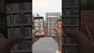 samsung s24 ultra vs iphone 14pro max cemera zooming power test 🔥#youtubeshorts #shorts