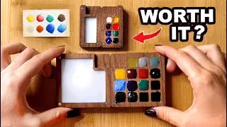 TINY Watercolor Palette Review: Worth It or Nah?