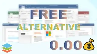 ONLY OFFICE- FULLY FREE ALTERNATIVE TO MICROSOFT OFFICE SUITE.