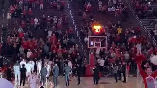 UNM Men’s Basketball Starting Lineup (12/18/2024)