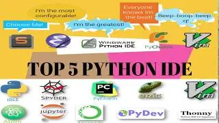 Top 5 Python IDE FOR WINDOWS AND MAC OS (UPDATED 2020)