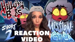 HELLUVA SHORTS 2: MISSION: ANTARCTICA  **REACTION** HELLUVA BOSS
