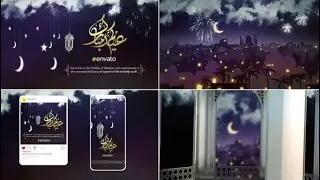 Ramadan & Eid Opener 2 37076407 | After Effects Project Files | Videohive