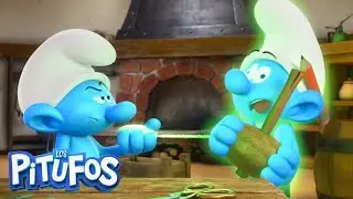 Pitufo Extraterrestre • Los Pitufos 3D Nueva Serie
