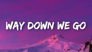 KALEO - Way Down We Go (Lyric/Lyrics)