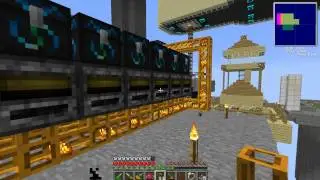 Майнкрафт. Feed the beast. FTB SMP. #14.