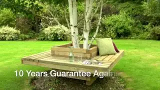 Lucy Planter Bench by Zest Outdoor Living