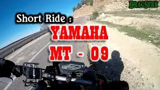 محبوبة الجماهير ملكة الدراجات في الكابراج - Yamaha MT 09 - DragSerk