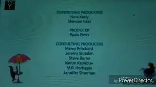 Blue's Clues and You: Laugh with Blue - End Credits