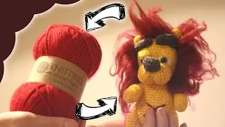 Da lana ACRILICA a lana CARDATA! @WorldOfAmigurumi