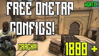 !FREE! CSGO Onetap.su CONFIGS! (1800 + cfg)!