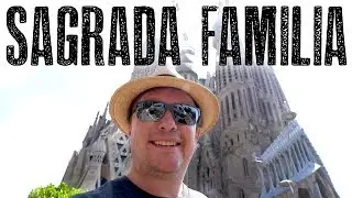 SPAIN - Inside Sagrada Familia Barcelona - Casa Mila - Antoni Gaudi - Day 32