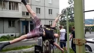 Workout Выступление(Гуриненко Максим)