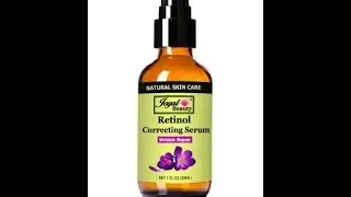Joyal Beauty Retinol Correcting Serum Product Review