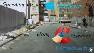 Speed up Windows using Ccleaner