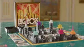 Big Boss Strategy Game from Funko Games