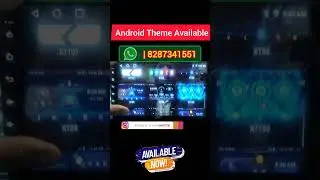 Theme Download in Android Car stereo 