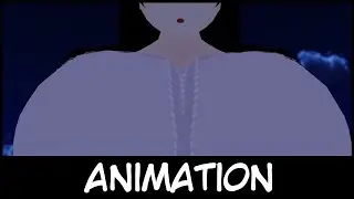 (MMD Giantess) Encounter with Hachishaku-sama