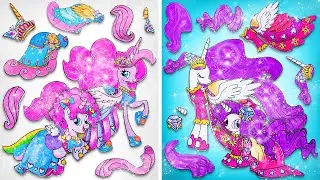 汚れたポニーがゴージャスなプリンセスに || マイリトルポニーにサムがDIYメイクオーバー