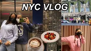 my weekend in NYC! (thanksgiving, black friday + sightseeing)