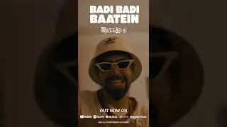 KHULLARG - Badi Badi Baatein OUT NOW  #khullarg  #newrapsong #mtvhustle #kingsclan #desihiphop #dhh