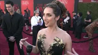 Maria Caballero talks The First Omen horror film!!