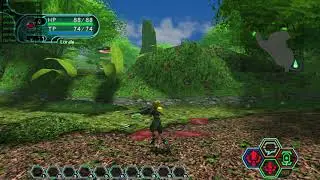 Phantasy Star Oniline Blue Burst (PC) - Frame Generation Test