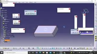 ConceptPD7: Catia Part Modeling :Transformation Features #how #engineeing #catia