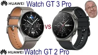 Huawei Watch GT 2 Pro vs GT 3 Pro. Небольшое сравнение 