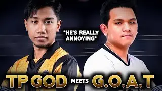 When TP Gods meets the GOAT of MLBB | ECHO vs HOMEBOIS | Karltzy vs Xorn