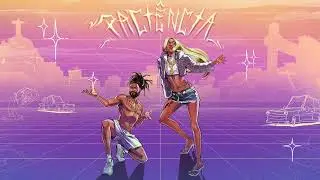 PACIÊNCIA - Nininha Problemática ft. Mc Tchelinho (VISUALIZER)
