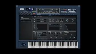 Korg Triton Presets For Triton Plugin - Best Synth Presets