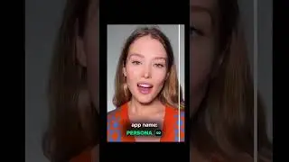 Persona app - Best photo/video editor #persona #photoshop #style