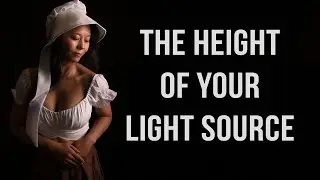 The Height Of Your Light Source For Portrait Photography