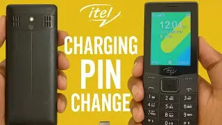 ITEL POWER 430 CHARGING PIN 📌 CHANGE #smartphone 