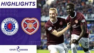 Rangers 2-2 Hearts | Garang Kuol Scores Late to keep 4th Place hopes Alive! | cinch Premiership