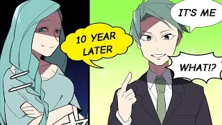 Back then, I used to be made fun of for being 〇〇. Then I  went to a class reunion and... [Manga Dub]