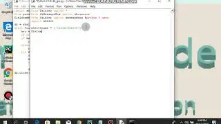 make a simple database application with python Tkinter  #6