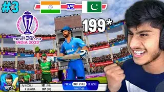 BIGGEST RUN CHASE RIVALRY | WCC3 WORLD CUP GAMEPLAY #3