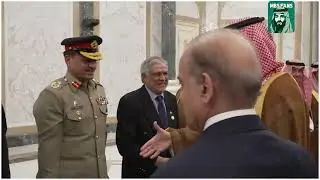 سيدي ولي العهد ورئيس وزراء باكستان يعقدان جلسة مباحثات رسمية